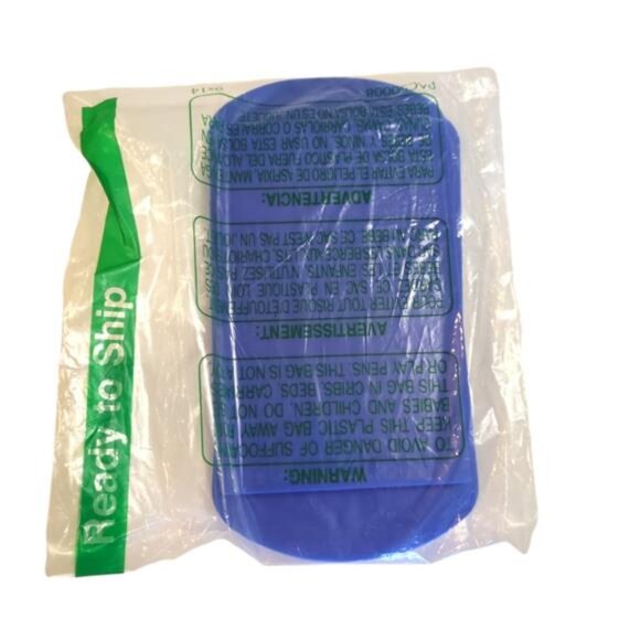 NEW ZALU 2 Packs Mini Ice Cube Trays-Flexible DIY Molds Maker, BPA Free (Blue) - Picture 3 of 4